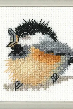 In Demand Blossom Cross Stitch Coaster Kit by Heritage Crafts
