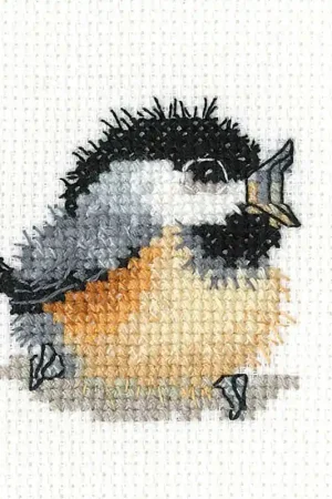 Money Back Guarantee Buddy Cross Stitch Kit by Heritage Crafts