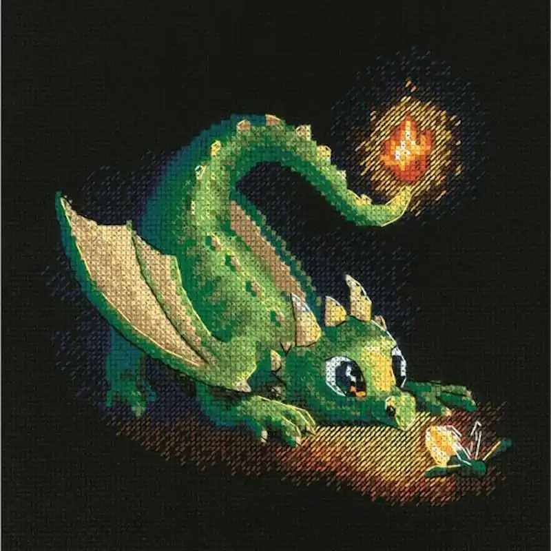 Save Now Naughty Sparkles Cross Stitch Kit By RIOLIS