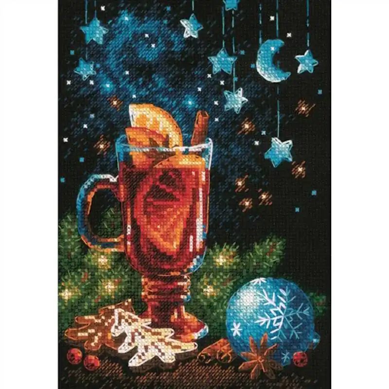 Holiday Flavour Cross Stitch Kit By RIOLIS Original