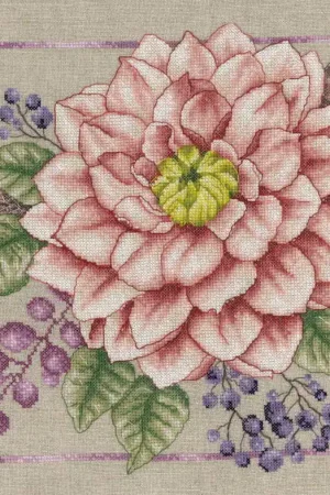 Blooming Blush Cross Stitch Kit By Lanarte Don’t Miss Out