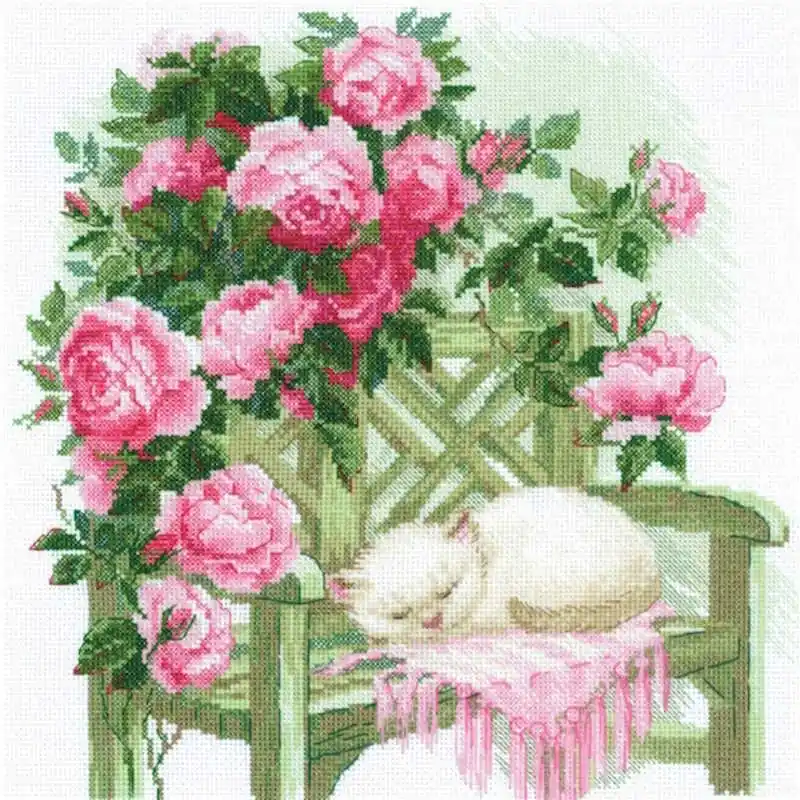 Certified Sweet Dreams Cross Stitch Kit By RIOLIS