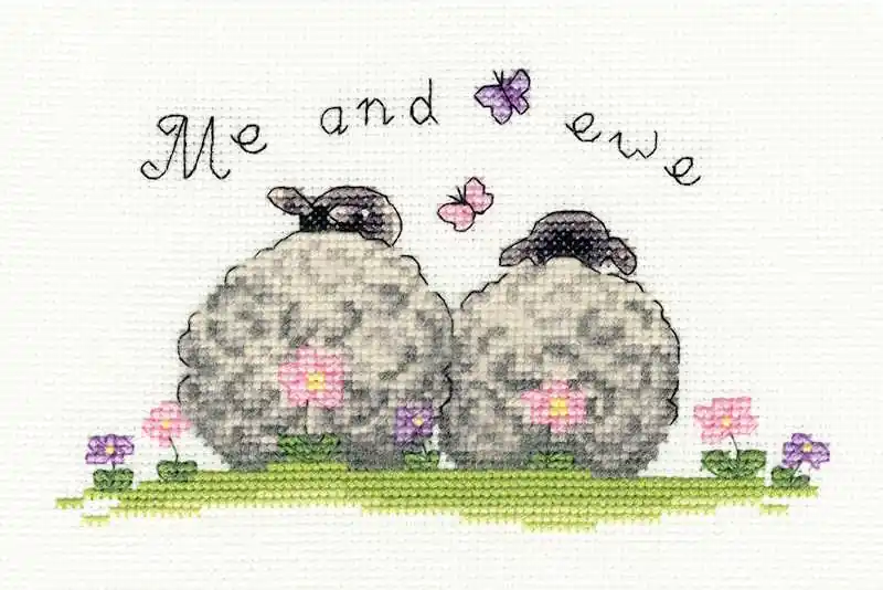 Life's Simple Pleasures Lucy Pittaway Cross Stitch Kit By Bothy Threads No Minimum Order