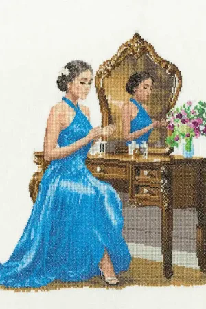 Shop Now Ailsa Cross Stitch Kit by Heritage Crafts