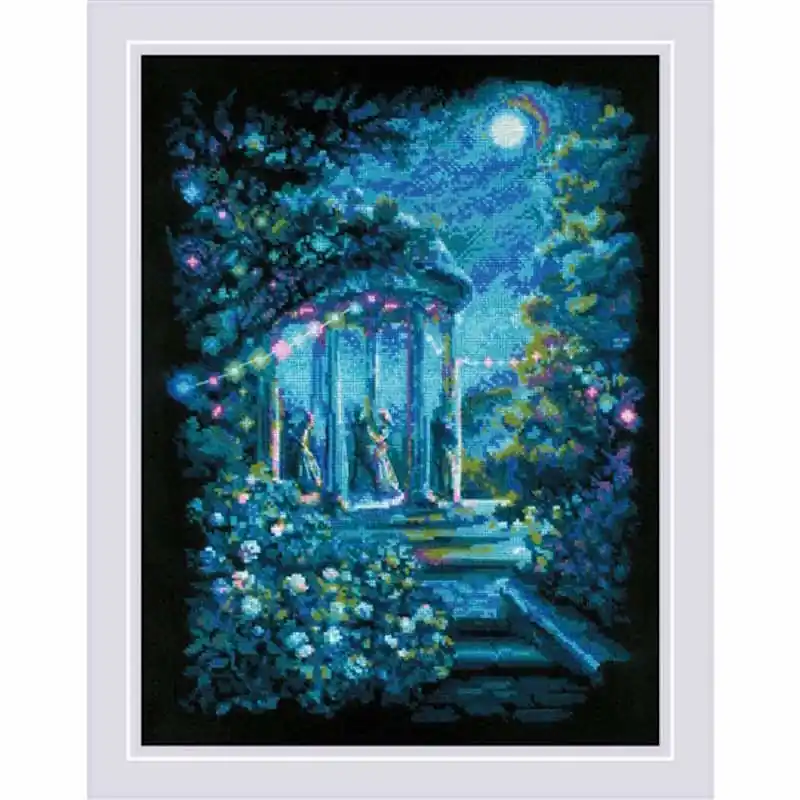 Big Sale Moonlit Magic Cross Stitch Kit By RIOLIS
