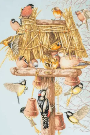 Neighbourhood Meeting Cross Stitch Kit By Lanarte Editor’s Pick