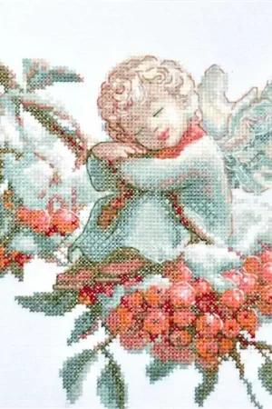 Direct From Factory Dreamy Angel Cross Stitch Kit By Aine