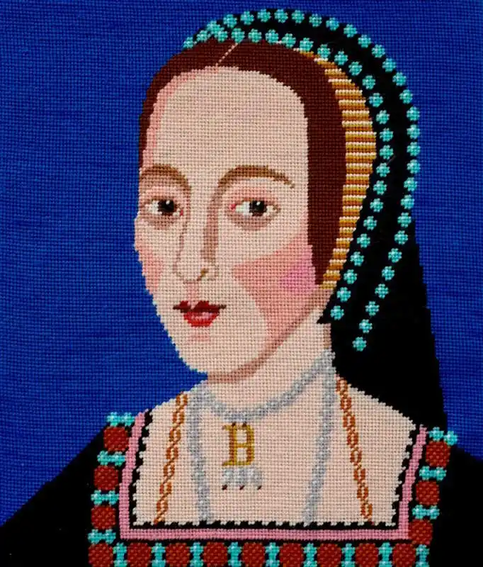 Anne Boleyn Tapestry Kit by Appletons Today Only