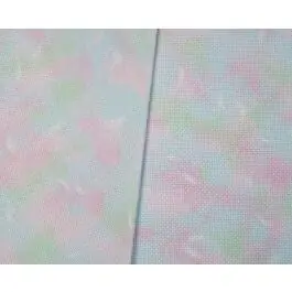 Warranty Included Fabric of the Month - May 24 - Shades of Spring - Evenweave