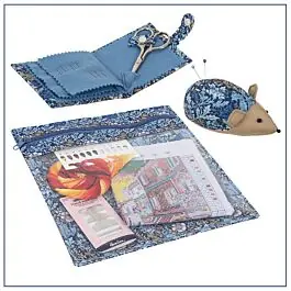 Woodblock Floral Accessories Bundle Low Price
