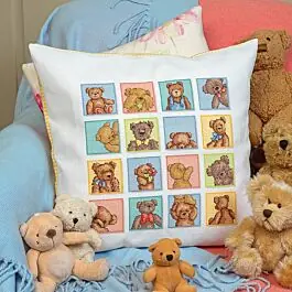 Wholesale CrossStitcher Project Pack - Issue 426 - A Bundle Of Bears