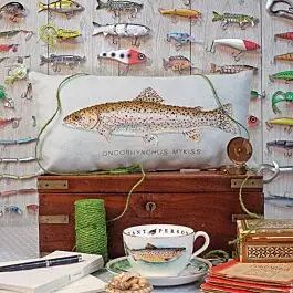 While Supplies Last Cross Stitcher Project Pack - Issue 419 - Rainbow Trout