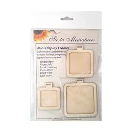 Wooden Display Frames Discount