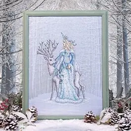 Cross Stitcher Project Pack - Issue 417 - Snow Queen Hot Picks
