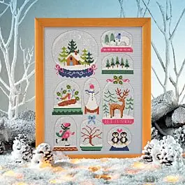 Cross Stitcher Project Pack - Issue 417 - Snowed Under Buy Direct