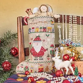 Sale Cross Stitcher Project Pack - Issue 416 - HO, HO, HO!