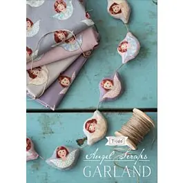 ONLINE EXCLUSIVE - Tilda Angel Garland Project Pack with Free Design from Tildasworld.com Sale