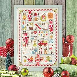 Cross Stitcher Project Pack - Issue 415 - Count the Days Viral