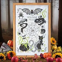 Cross Stitcher Project Pack - Issue 414 - The Witching Hour Best Choice