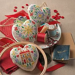 Cross Stitcher Project Pack - Issue 414 - Sweet Hearts Hassle-Free Returns