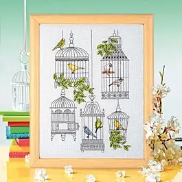 Cross Stitcher Project Pack - Issue 412 - Filigree & Feathers Save Now