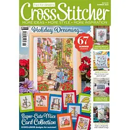 Today Only Cross Stitcher Magazine issue 410 Summer 24