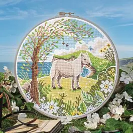 Cross Stitcher Project Pack - Issue 411 - Wild Horses Grab Now