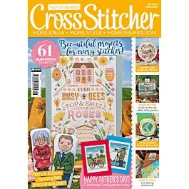Time-Limited Cross Stitcher Magazine issue 409 June 24