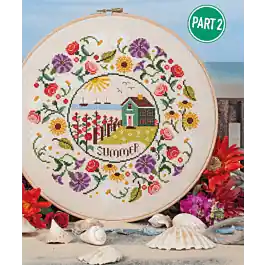 Limited Time Cross Stitcher Project Pack - Issue 409 - Summer Love