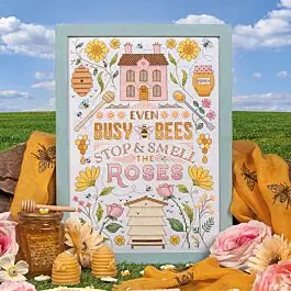 Don’t Miss Out Cross Stitcher Project Pack - Issue 409 - Bee Happy