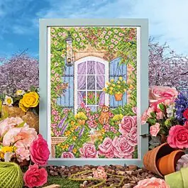 Cross Stitcher Project Pack - Issue 408 - Room with a View Cheap
