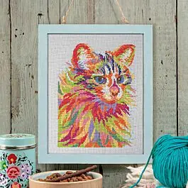 Cross Stitcher Project Pack - Issue 408 - Pure Cattitude Popular