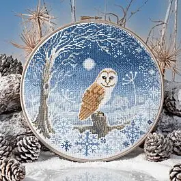 Cross Stitcher Project Pack - Issue 405 - Silent Night Warranty Included