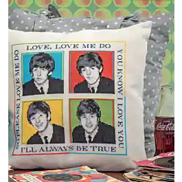 Cross Stitcher Project Pack - The Fab Four - Issue 401 Sale