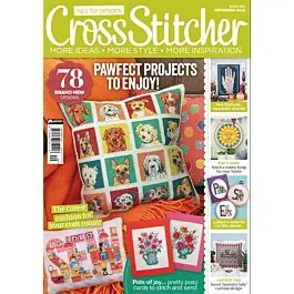 Cross Stitcher Magazine issue 400 September 2023 Discount