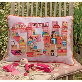 Cross Stitcher Project Pack - Sew Busy - Issue 400 Trending