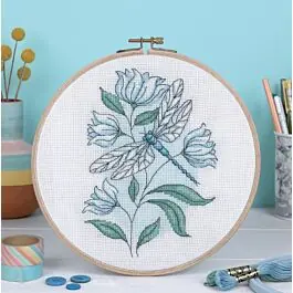 CrossStitcher's Magazine - Dragonfly Dance - Issue 400 Cheap