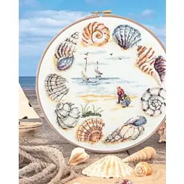 Cross Stitcher Project Pack - Beachcomber's Paradise - Issue 399 While Supplies Last
