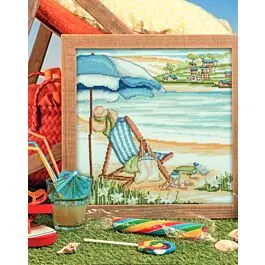 Cross Stitcher Project Pack - Shoreline Dreams - Cashel - Issue 397 Top Pick