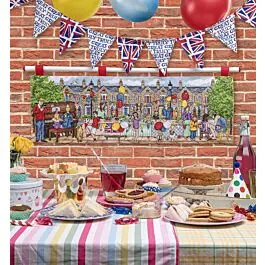 Premium Cross Stitcher Project Pack - Issue 395 & 396 - Street Party