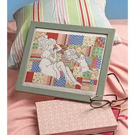 Cross Stitcher Project Pack - issue 394 - Duvet Days Professional Grade