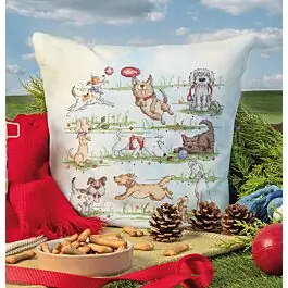 Editor’s Pick Cross Stitcher Project Pack - issue 392 - Park Life