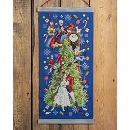 Price Drop Cross Stitcher Project Pack - Issue 390 & Issue 391 - Nutcracker - No Frame