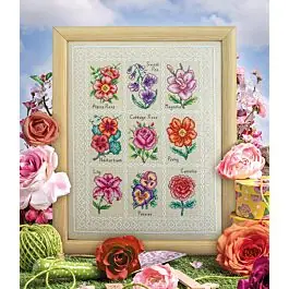 Cross Stitcher Project Pack - issue 387 - Botanical Beauty Brand New