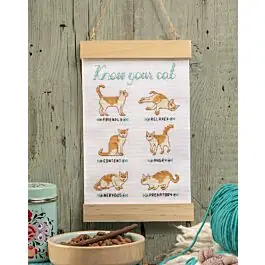 Premium Cross Stitcher Project Pack - issue 383 - Feline Fine