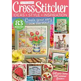 Cross Stitcher Magazine Issue 347 - August 2019 Bargain