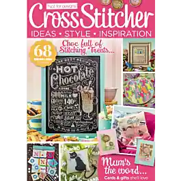 Cross Stitcher Magazine Issue 341 - March 2019 Secure Checkout