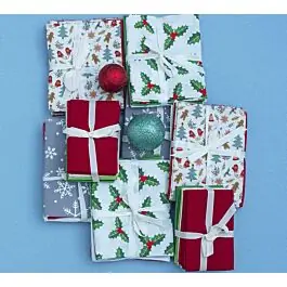 Price Cut Christmas Fabric FQ bundle