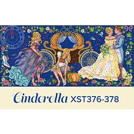 Cross Stitcher Project Pack - Cinderella - XST376-378 Flash Sale
