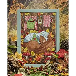 Buy Direct Cross Stitcher Project Pack - Hibernation House - XST375